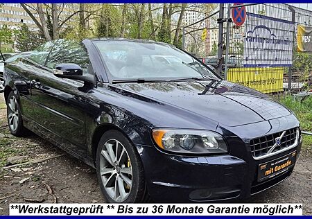 Volvo C70 2.0 D Cabrio Aut Leder BiXen 17Zoll