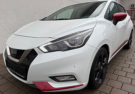 Nissan Micra N-Line Klimaaut,17''Navi,Temp,Kam,Euro6