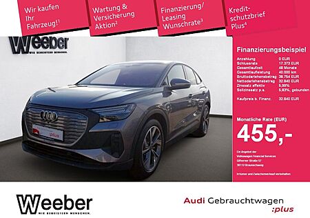 Audi Q4 e-tron Sportback *NAVI*SONOS*MATRIX*20 ZOLL*A