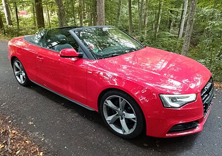 Audi A5 3.0 TDI S tronic quattro Cabriolet - S Line