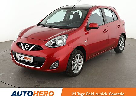 Nissan Micra 1.2 Tekna*NAVI*TEMPO*PDC*SHZ*PANO*ALU*