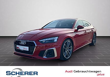 Audi A5 Sportback 50 TDI S-line RFK MATRIX-LED NAVI S