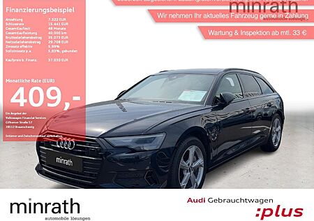 Audi A6 Avant 45 TFSI Q sport PANO BLACK LM19 APP