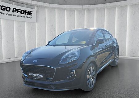 Ford Puma Titanium X 1.0 EB MHEV Aut. | LED | Pano |
