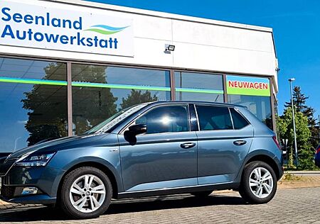 Skoda Fabia 1.0l TSI 81kW Style LED Sitzheizung Tempo
