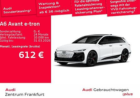 Audi A6 e-tron A6 Avant e-tron S line Matrix-LED Panorama HuD B