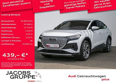 Audi Q4 e-tron Q4 45 Sportback quattro ACC,Matrix-LED,HU