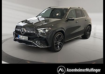 Mercedes-Benz GLE 450 4MATIC +MBUX+AMG+Wide+Navi+Pano+Burm+AHK