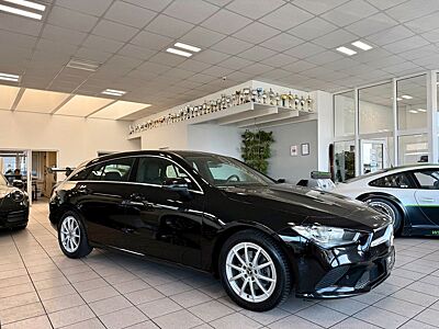 Mercedes-Benz CLA 180d Shooting Brake