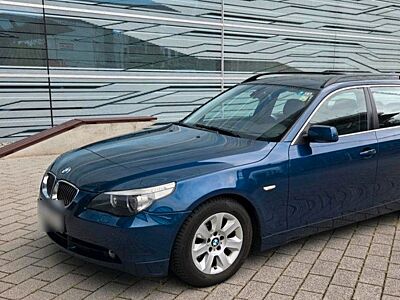 BMW 525d touring - Schaltgetriebe | AHK | HU 08/2028