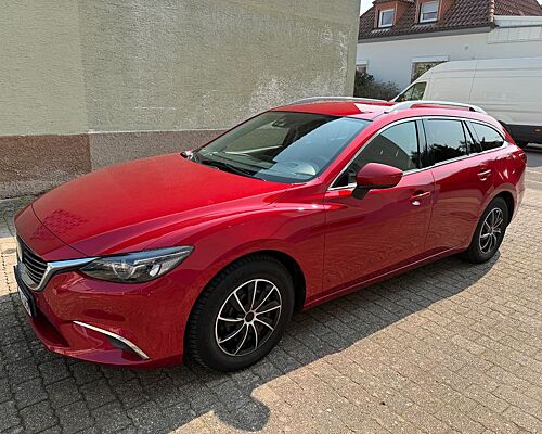Mazda 6 2.2 SKYACTIV-D 175 i-ELOOP Sports-L. AT Sp...