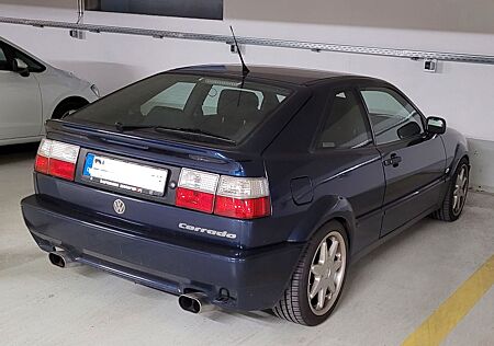 VW Corrado Volkswagen 2.9 VR6 ex 2.0 Klima Hartmann Bisound