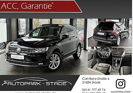 VW Tiguan Volkswagen 2.0 TDI DSG Highline 4M Pano ActiveInfo