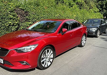 Mazda 6 2.2 SKYACTIV-D 175 i-ELOOP Sports-Line Spo...