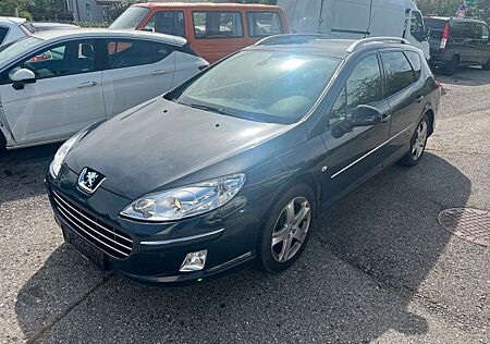 Peugeot 407 SW SPORT*PANORAMA*NAVI*KLIMAAUTOMATIK