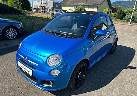 Fiat 500 S Cabrio 1,2 Ltr. **45tkm**HU/AU NEU