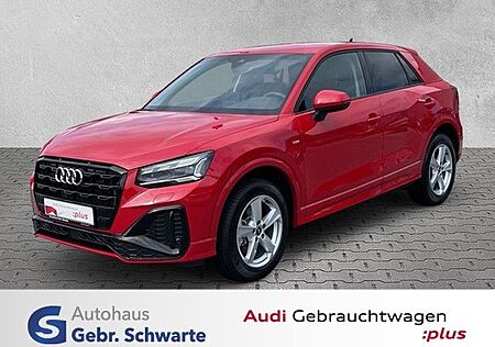 Audi Q2 35 TDI S-tronic S-line CAM LED LM17 NAVI TEMP