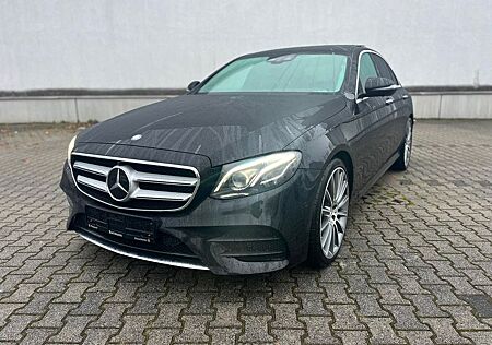 Mercedes-Benz E 350 E 350d|AMG-LINE|WIDE|360°|PANO|AMBIENTE|LENKASS.