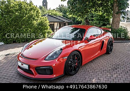 Porsche Cayman 981 GT4 Clubsport 1. Hand Unfallfrei DEU.