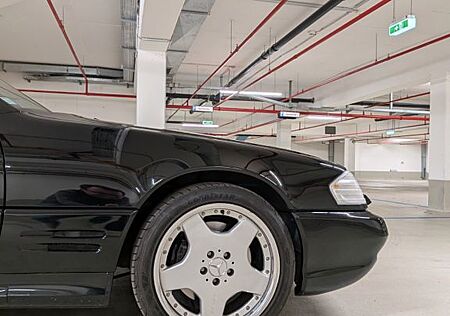 Mercedes-Benz SL 500 Mopf 2 AMG Packet Erstlack TÜV Service Ne