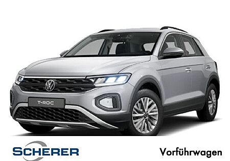 VW T-Roc Volkswagen Life AHK,Klimatronik,Assistenzpaket,Winter