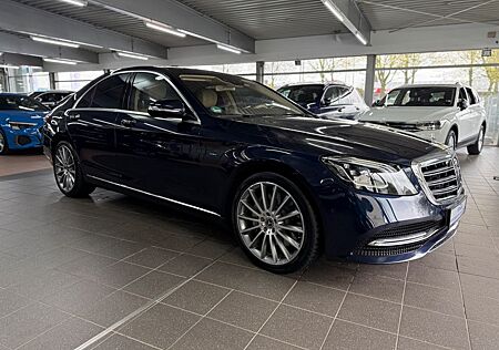 Mercedes-Benz S 560 Limousine 4M Park-Paket Remote+HuD+BUR