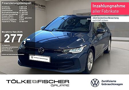 VW Golf Volkswagen VIII 1.5 TSI 85 kW Life AHK Navi Virtual