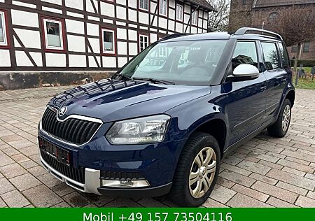 Skoda Yeti 2.0 TDI 4x4 Active Klima TÜV