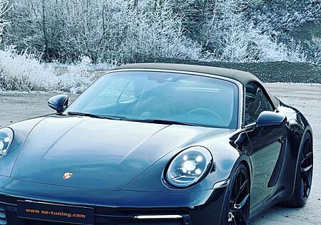 Porsche 992 Carrera S Cabriolet Techart Umbau 530PS