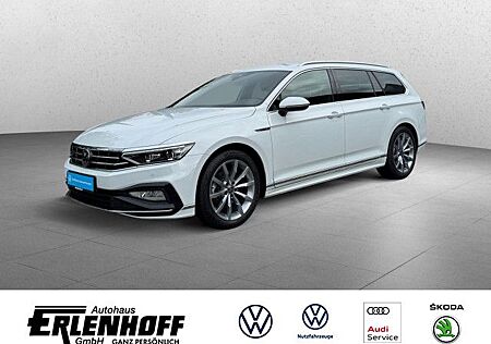 VW Passat Variant Volkswagen Elegance 1,5TSI DSG R-Line, Leder