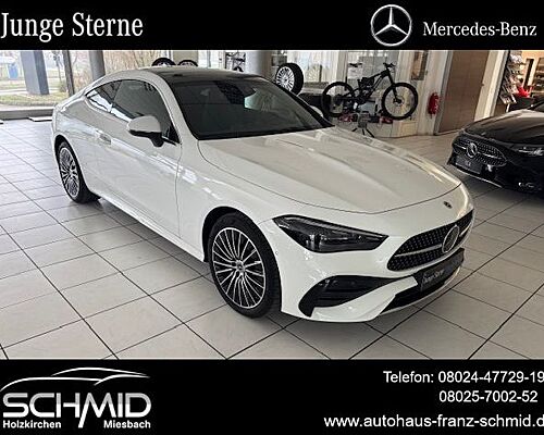 Mercedes-Benz CLE 300 e Coupe AMG Line Pano FAP Distronic Digi