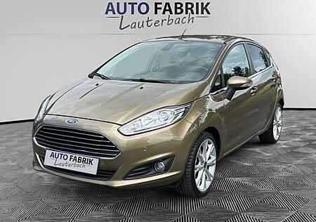 Ford Fiesta Titanium - 1.HAND - SITZH. - TEMPOMAT