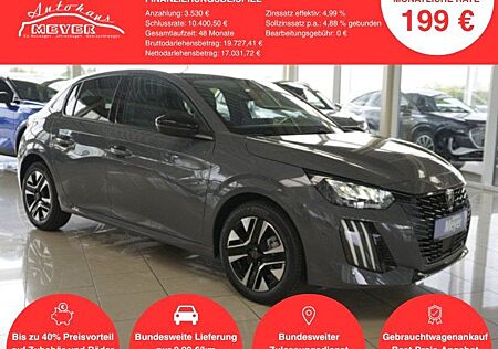 Peugeot 208 Facelift Allure 1,2 100PS LED/ACC/2x180°Kam