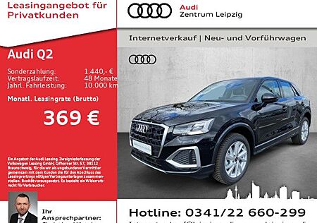 Audi Q2 advanced 30 TDI *AHK*All-Season-Reifen* uvm.