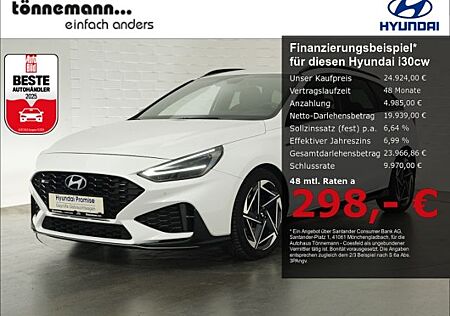 Hyundai i30 i30cw FACELIFT T-GDI N-LINE 48V DCT+VOLL LED+NAV