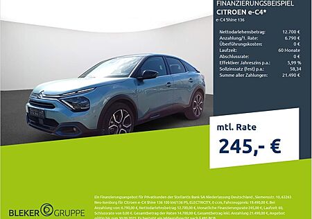 Citroën C4 e- Shine 136
