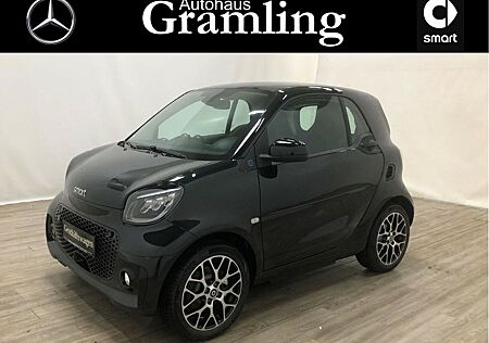 Smart ForTwo EQ prime *Exclusive*Pano*Kamera*DAB*Sitzh