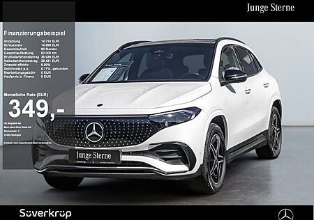 Mercedes-Benz EQA 350 4M , +AMG NIGHT SPUR PANO 360 PDC SHZ