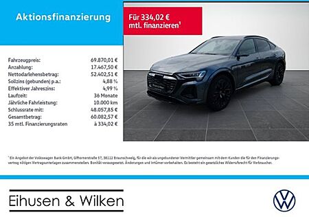 Audi Q8 +SPORTBACK+e-tron+EDITION+S-LINE+HU+