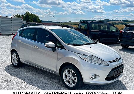 Ford Fiesta Automatik Titanium 1,4 Klima TOP