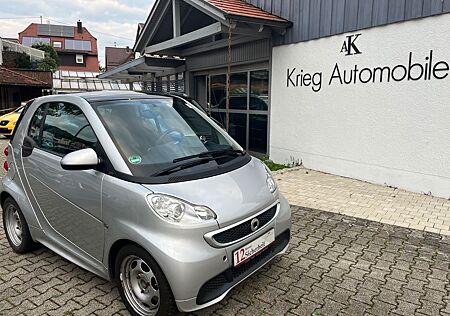 Smart ForTwo coupe Turbo softouch "passion"