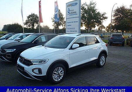 VW T-Roc Volkswagen Life 1.0TSI 81KW SHZ LED NAVI APP ALU