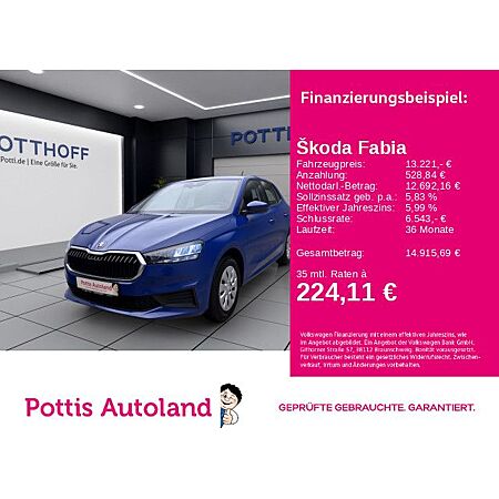 Skoda Fabia leasen
