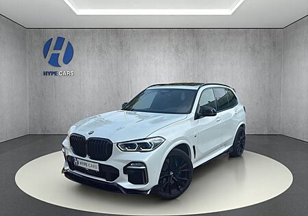 BMW X5 M50i xD Laser PanoSky ACC 360°B&W HUD StHzg