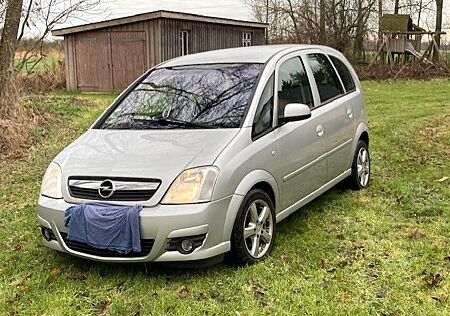 Opel Meriva 1.7 CDTI Edition 92kW HU 06/27 silber +WR