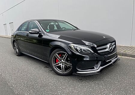 Mercedes-Benz C 180 AMG Line wie neu sehr gepflegt 18" Alu