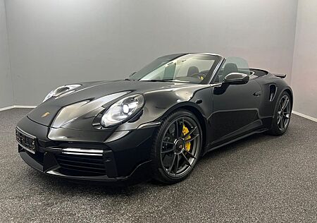 Porsche 911 Urmodell 992 Turbo S Cabrio*AERO*CARBON*LIFT*BURME*SITZKL