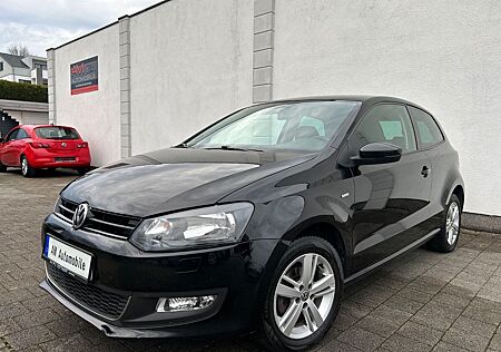 VW Polo Volkswagen V 1.6 TDI*Life*Black/Silver Edition*Neu Tüv