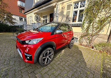 Aixam OVER PREMIUM EDITION WIE NEU Microcar ab 15 Jahr