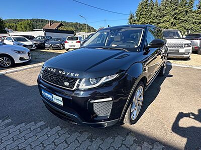 Land Rover Range Rover Evoque HSE Head UP + 4x4 + Leder